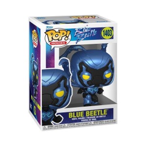 Product detail of Funko POP Movies: Blue Beetle - Blue Beetle