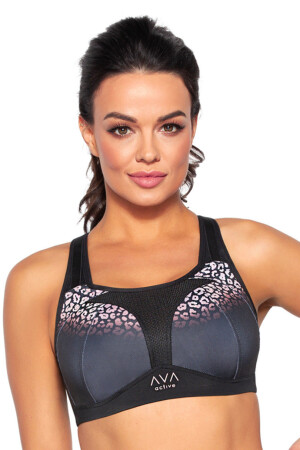 Product detail of Dámská sportovní podprsenka CARRI černá - Ava 105B černá