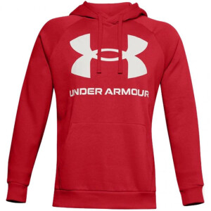 Product detail of Pánská mikina 1357093 608 červená - Under Armour červená-bílá 3XL