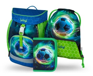 Product detail of BAAGL 3 SET Airy Fotbal Míč: batoh, penál, sáček