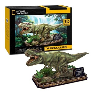 Product detail of Puzzle 3D Tyrannosaurus Rex 52 dílků