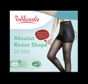 Product detail of Formující punčochové kalhoty, navíc nepouští oka ABSOLUT RESIST SHAPE 20 DEN - BELLINDA - černá L