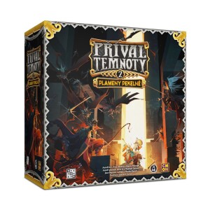 Product detail of Příval temnoty: Plameny pekelné - desková hra