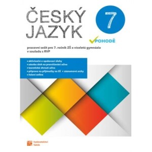 Product detail of Český jazyk v pohodě 7 – pracovní sešit, 2.  vydání