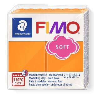 Product detail of FIMO soft 57g - oranžová