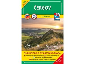 Product detail of Čergov 1:50 000