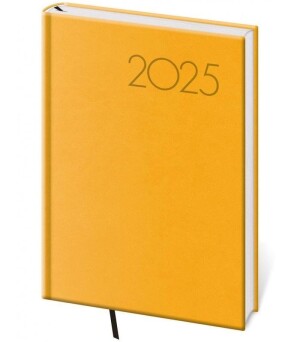 Product detail of Diář 2025 Print Pop denní A5 žlutá