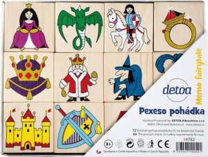 Product detail of Pexeso pohádka