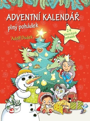 Product detail of Adventní kalendář plný pohádek - Adolf Dudek