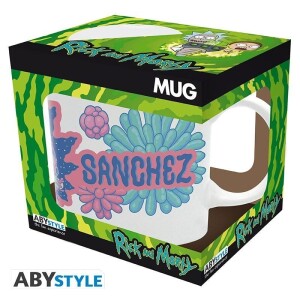 Product detail of Rick and Morty Keramický hrnek 320 ml - Bio Rick