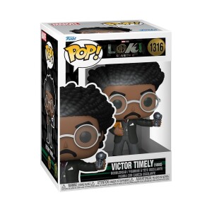 Product detail of Funko POP Marvel: Loki Season 2 - Victor Timely