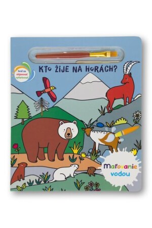 Product detail of Maľovanie vodou Kto žije na horách?