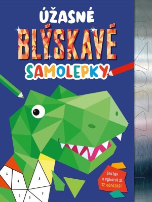Product detail of Úžasné blýskavé samolepky - Claire Mowat