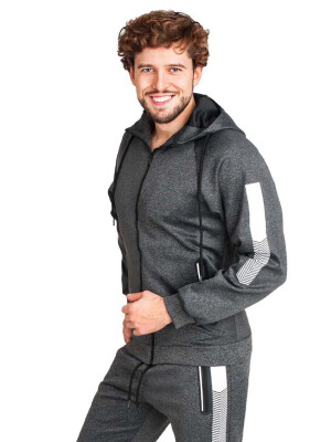 Product detail of Yoclub Mikina UBD-0006F-7200 Dark Grey XXL