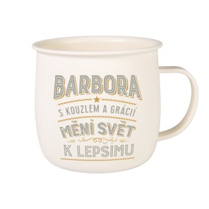 Product detail of Outdoorový hrnek - Barbora - Albi
