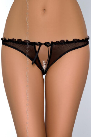 Product detail of Dámské erotické kalhotky V-6458 Charbon černá - Axami M