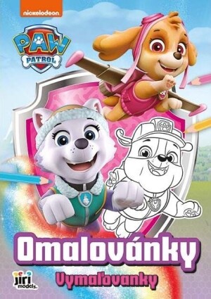 Product detail of Tlapková patrola - Omalovánky A4