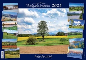 Product detail of Beskydské království 2025 - nástěnný kalendář