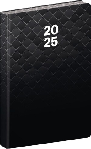Product detail of Diář 2025: Cambio - černý, denní, 15 × 21 cm
