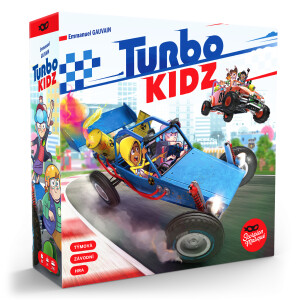 Product detail of Turbo Kidz - desková hra - Emmanuel Gauvain