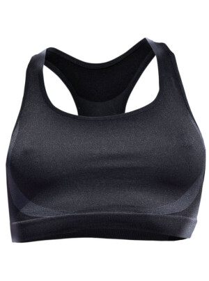 Product detail of Dámská sportovní podprsenka IRON-IC 2.0 - střední podpora Barva: Černá, velikost L/XL