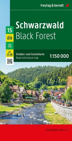 Product detail of Černý les 1:150 000 / automapa + mapa pro volný čas (10 největších tipů)