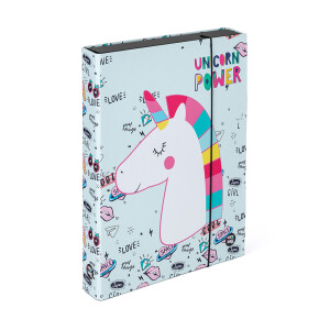 Product detail of Oxy Box na sešity A4 Jumbo - Unicorn iconic