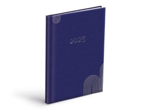Product detail of Týdenní diář 2025 PU blue