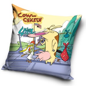 Product detail of Polštářek Cow nad Chicken Záškoláci