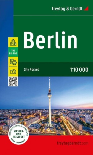 Product detail of Berlín 1:10 000 / mapa města