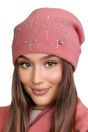 Product detail of Dámská čepice ELENI CORAL 63 Univerzální