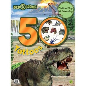 Product detail of Dinosauři - Tetovací set 50+