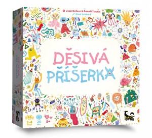 Product detail of Děsivá příšerka / Desková hra - kolektiv autorů