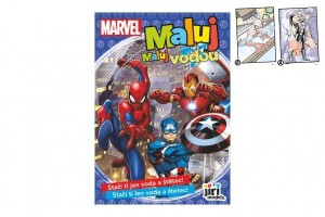 Product detail of Marvel - Maluj vodou A5