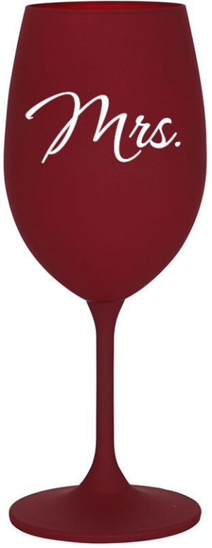 Product detail of MRS. - bordo sklenice na víno 350 ml
