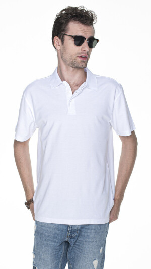 Product detail of Pánské tričko POLO M POLO HEAVY 42180 černá XL