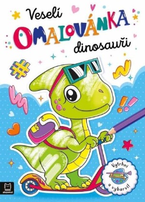 Product detail of Omalovánka Veselí dinosauři - Marzena Ćwik