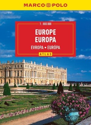 Product detail of Evropa - Autoatlas 1:800 000