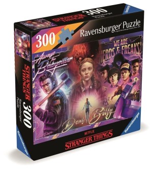 Product detail of Puzzle Stranger Things 300 dílků