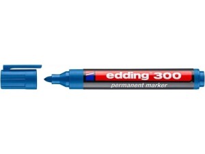 Product detail of Edding Popisovač permanentní 300 - světle modrý