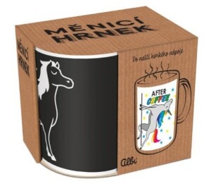 Product detail of Albi Měnící hrnek - Kůň - Albi