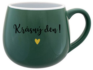 Product detail of KRÁSNÝ DEN! - zelený keramický hrníček 300 ml
