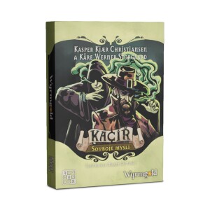 Product detail of Kacíř: Souboje myslí - rozšíření - Christiansen Kasper Kjar