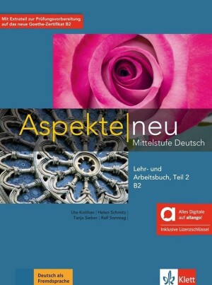 Product detail of Aspekte neu B2 – Hybride Ausgabe – Lehr./Arbeitsbuch Teil 2 + MP3 allango.net + Lizenz (24 Monate) - Ute Koithan