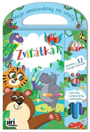 Product detail of Moje omalovánky na cesty Zvířátka