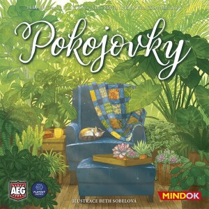 Product detail of Pokojovky - rodinná hra - Aaron Mesburne