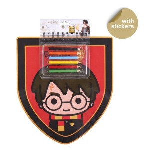Product detail of Harry Potter Zápisník s pastelkami
