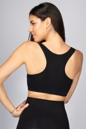 Product detail of BodyEffect Dámská formující bezešvá podprsenka Comfortbra Sport Barva: Černá, Velikost M/L