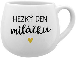 Product detail of HEZKÝ DEN MILÁČKU - bílý keramický hrníček 300 ml