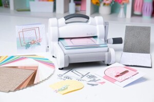 Product detail of SIZZIX Big shot bílo-šedý, včetně startovací sady